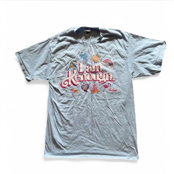 Blue Size M I am Kenough tee, Barbie movie merch. - Picture 1 of 3